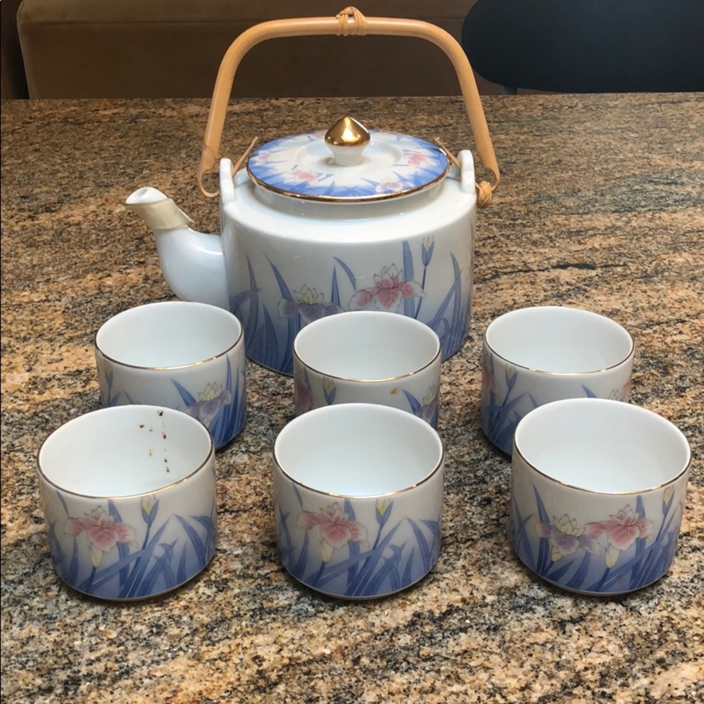Japanese Tea Set